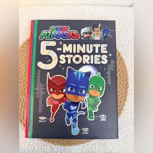 4/$25 • PJ Masks 5-Minute Stories Hardcover